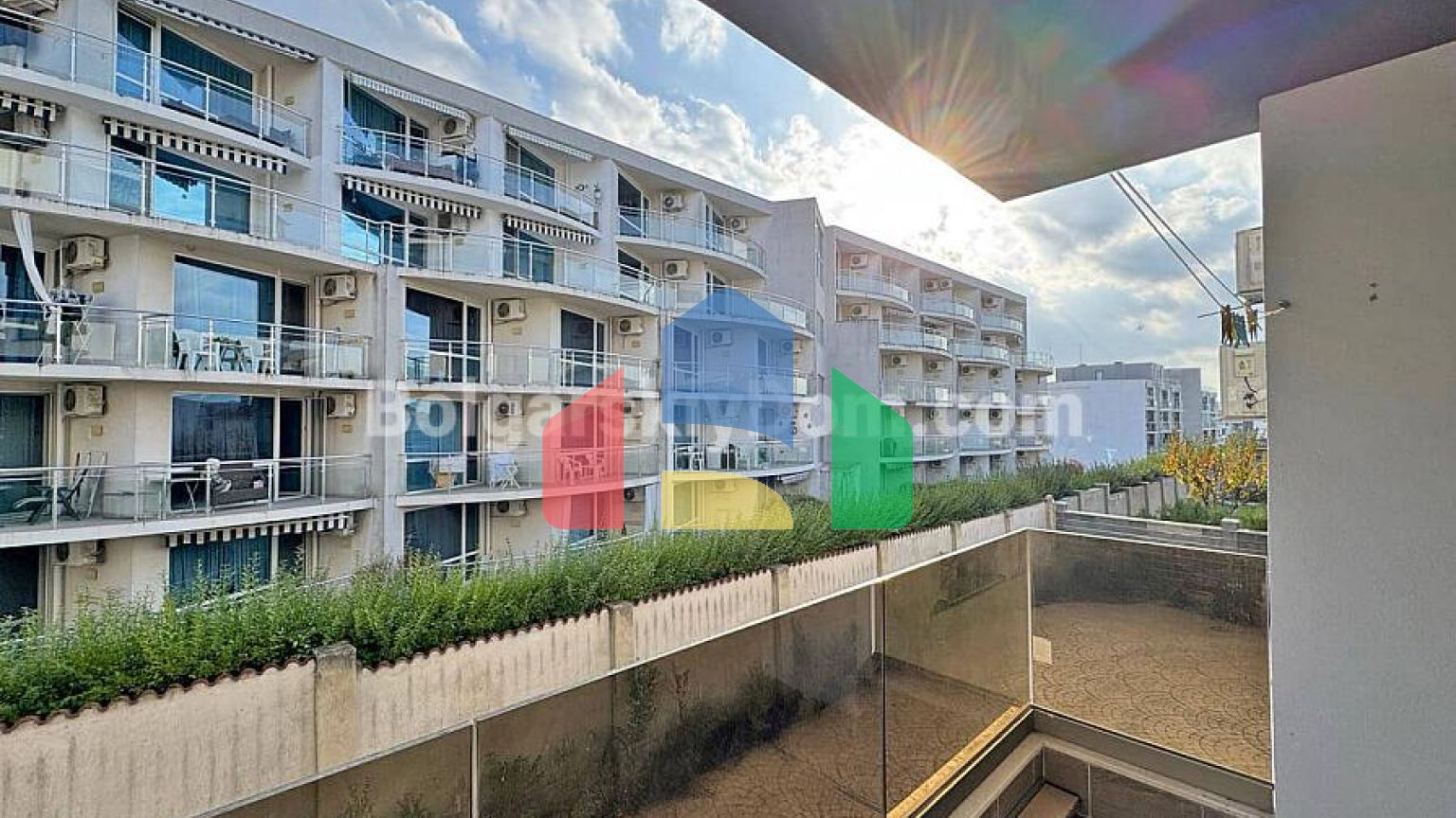 Двухкомнатная квартира в Хелена