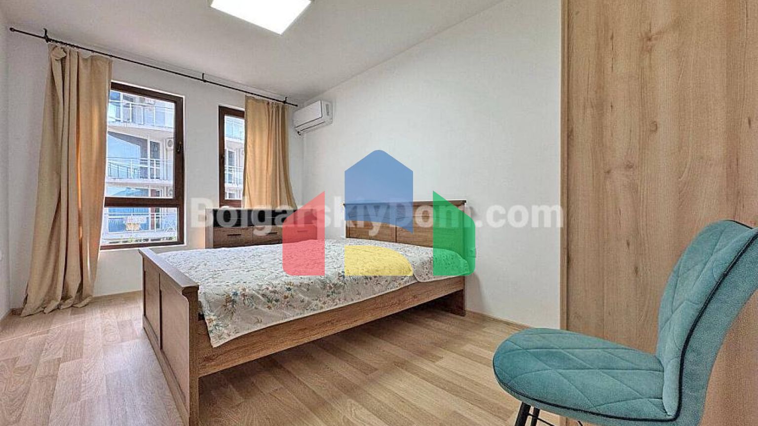 Двухкомнатная квартира в Хелена