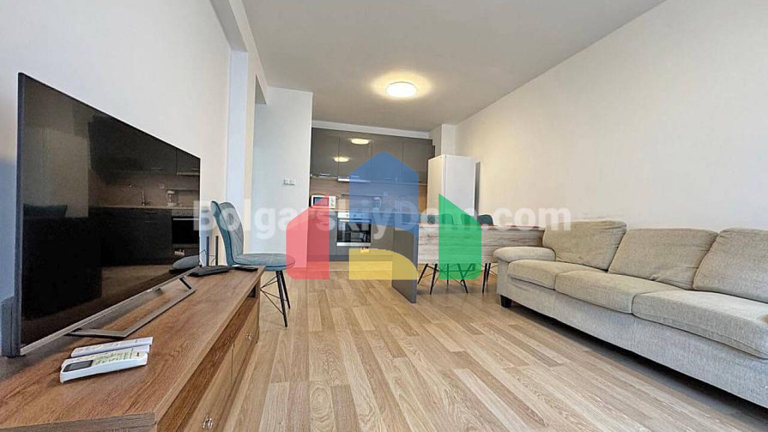 Двухкомнатная квартира в Хелена