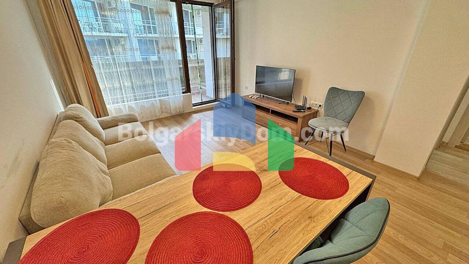 Двухкомнатная квартира в Хелена