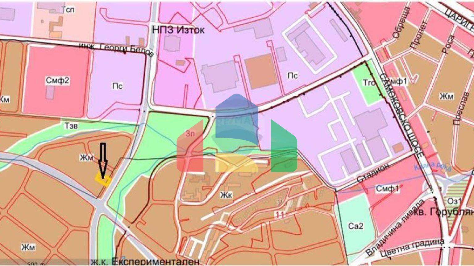 Commercial - For Construction - Sofia, Sofia city, Bulgaria - BU