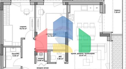 Residential - Condo/Apartment - Sofia, Sofia city, Bulgaria - BU