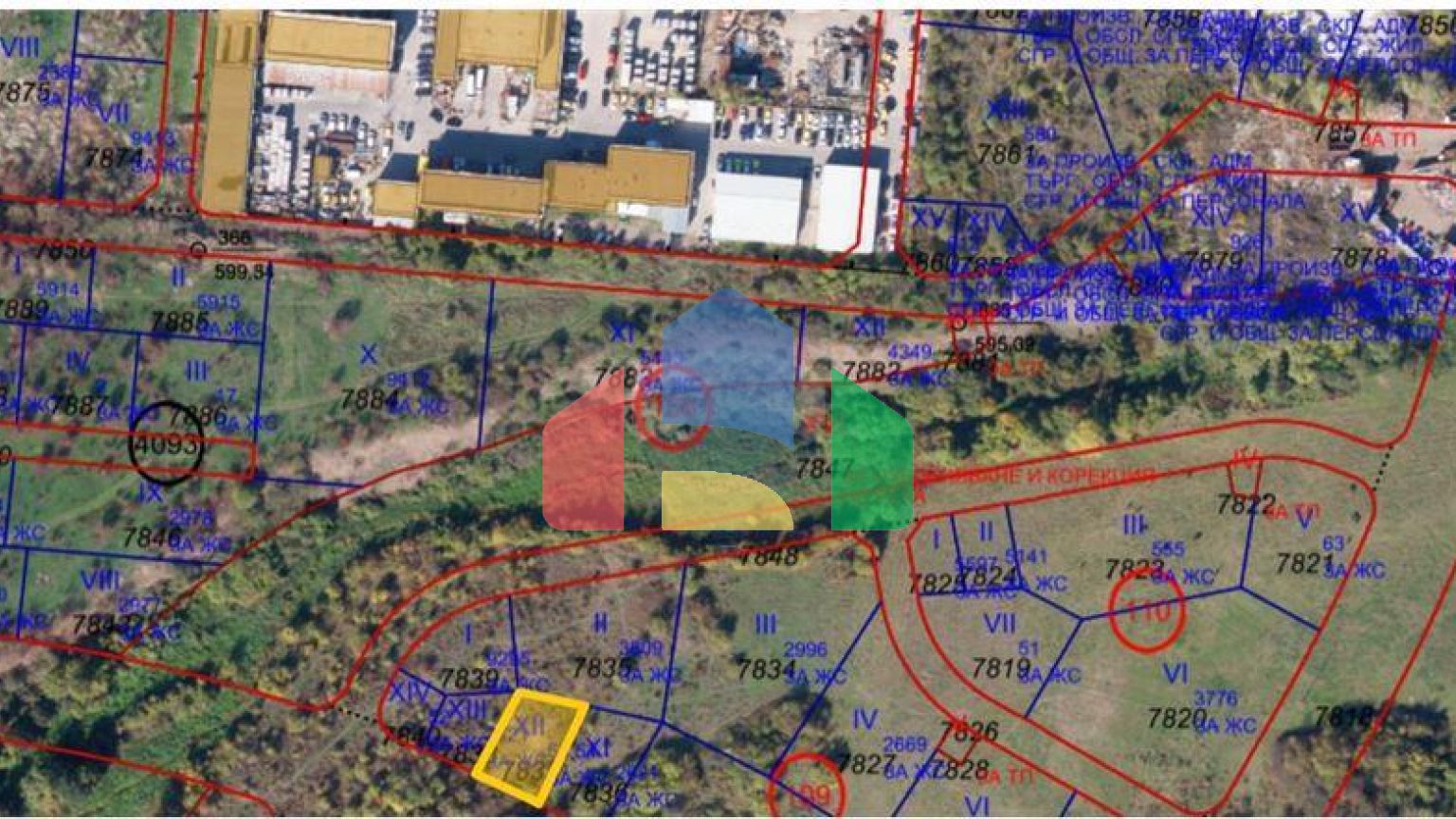Commercial - For Construction - Sofia, Sofia city, Bulgaria - BU