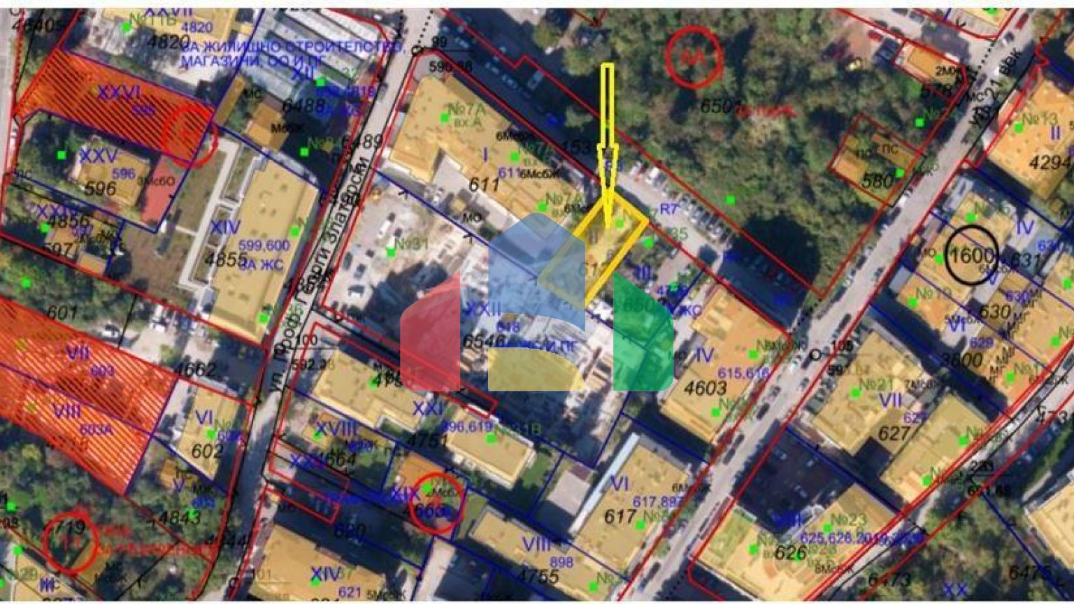 Commercial - For Construction - Sofia, Sofia city, Bulgaria - BU