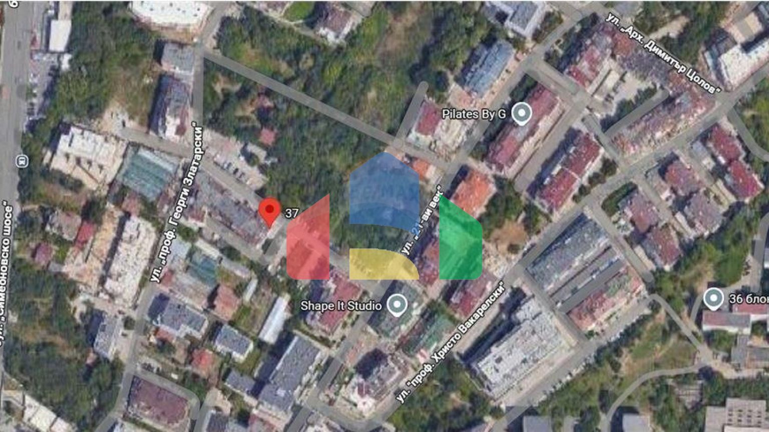 Commercial - For Construction - Sofia, Sofia city, Bulgaria - BU