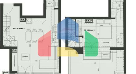 Residential - Maisonette - Sofia, Sofia city, Bulgaria - BU