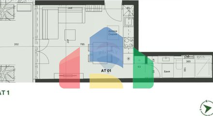 Residential - Studio - Sofia, Sofia city, Bulgaria - BU