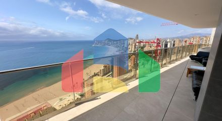 Пентхаус в Бенидорм ID F0767
