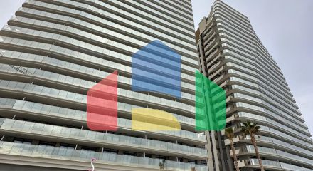 Пентхаус в Бенидорм ID F0767