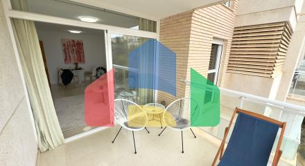 «Впечатляющая квартира на 18 этаже с панорамным видом на море в Бенидорме»