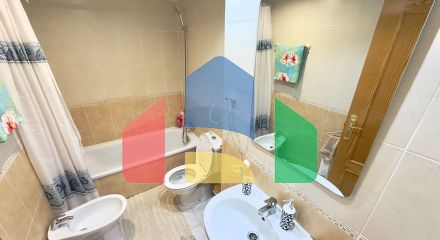 «Впечатляющая квартира на 18 этаже с панорамным видом на море в Бенидорме»