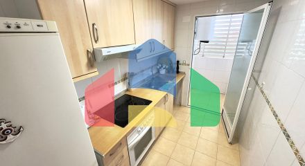 «Впечатляющая квартира на 18 этаже с панорамным видом на море в Бенидорме»