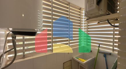 «Впечатляющая квартира на 18 этаже с панорамным видом на море в Бенидорме»