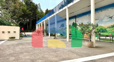 «Впечатляющая квартира на 18 этаже с панорамным видом на море в Бенидорме»