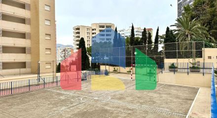 «Впечатляющая квартира на 18 этаже с панорамным видом на море в Бенидорме»