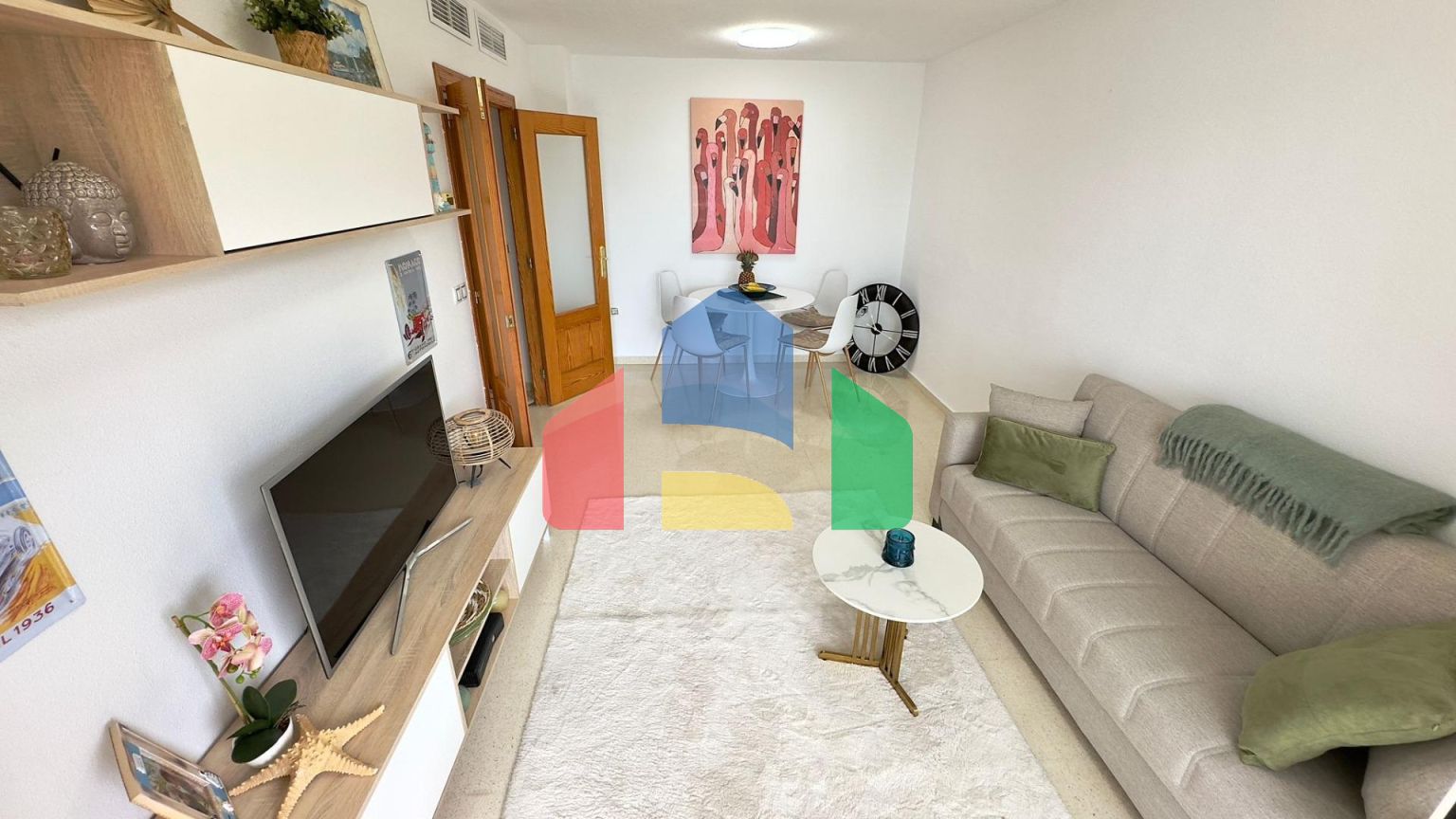 «Впечатляющая квартира на 18 этаже с панорамным видом на море в Бенидорме»