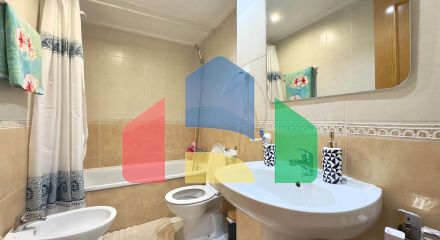 «Впечатляющая квартира на 18 этаже с панорамным видом на море в Бенидорме»