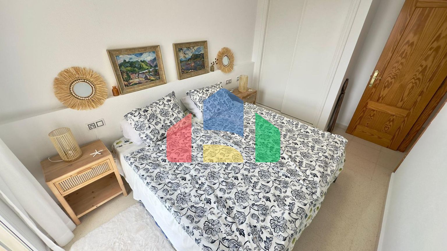 «Впечатляющая квартира на 18 этаже с панорамным видом на море в Бенидорме»