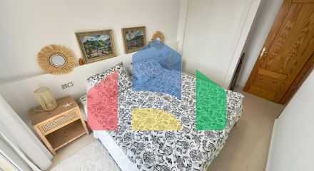 «Впечатляющая квартира на 18 этаже с панорамным видом на море в Бенидорме»