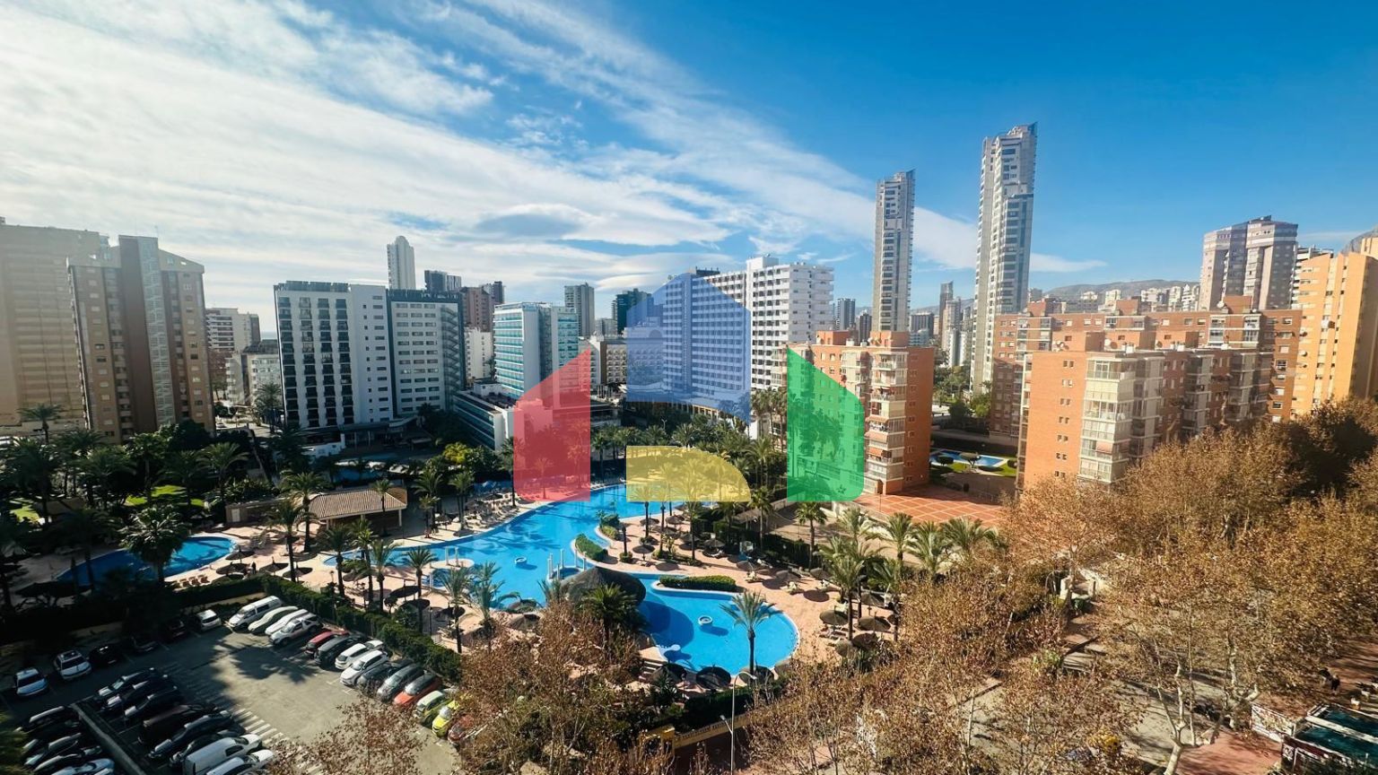 Уютная квартира в престижной урбанизации