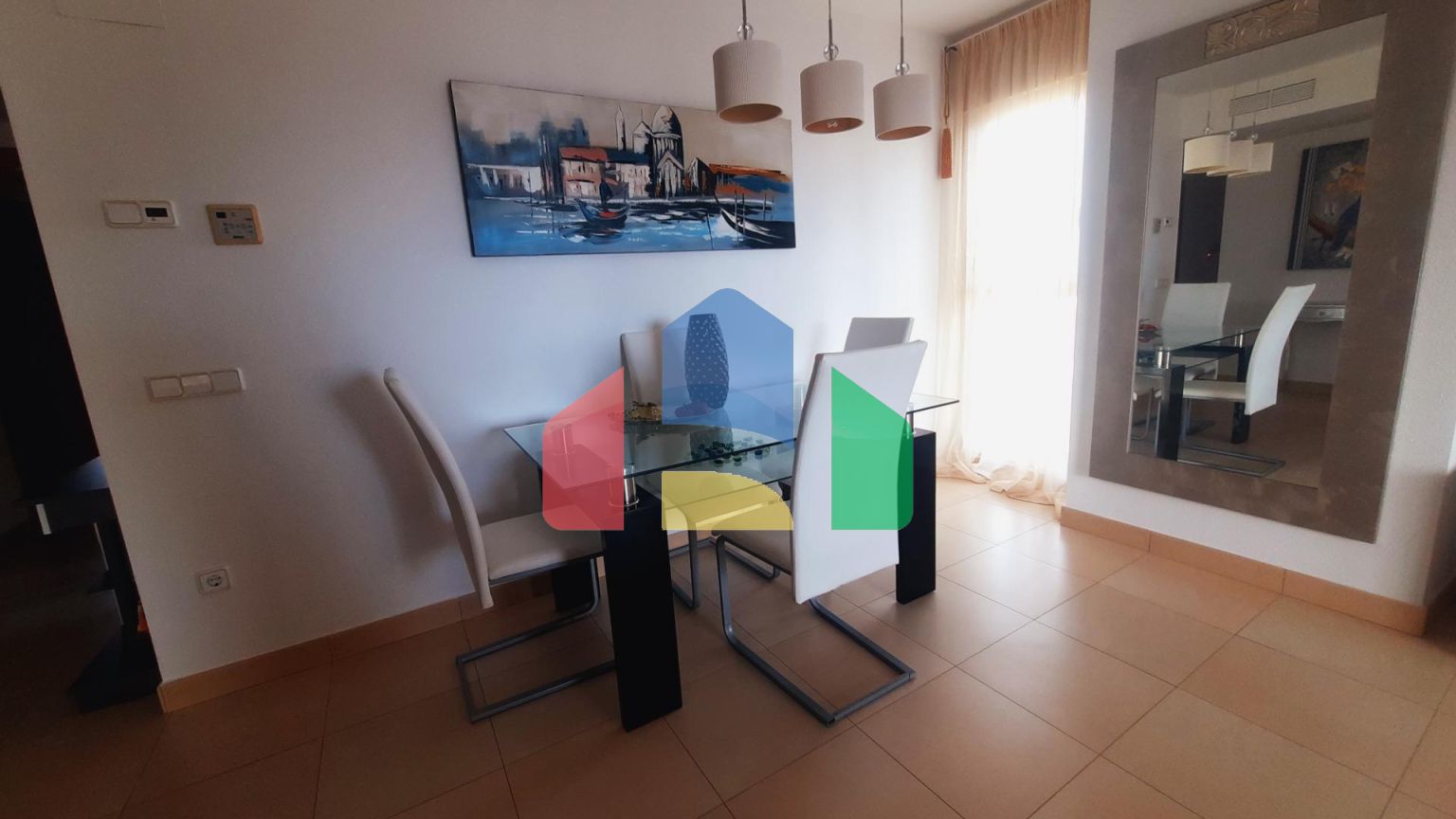 Уникальная квартира с панорамным видом в Бенидорме! ️