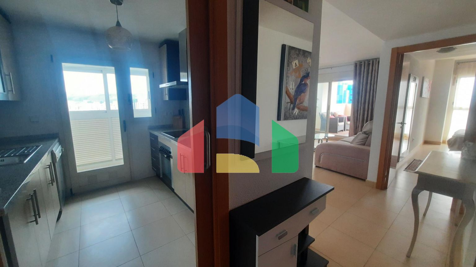 Уникальная квартира с панорамным видом в Бенидорме! ️