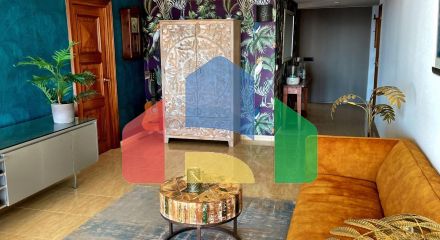 Эксклюзивная Реновированная Квартира на Первой Линии Пляжа в Бенидорме ️