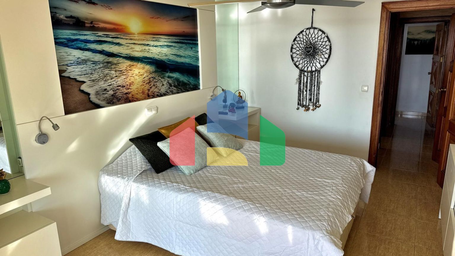 Эксклюзивная Реновированная Квартира на Первой Линии Пляжа в Бенидорме ️