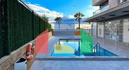 Эксклюзивная Реновированная Квартира на Первой Линии Пляжа в Бенидорме ️