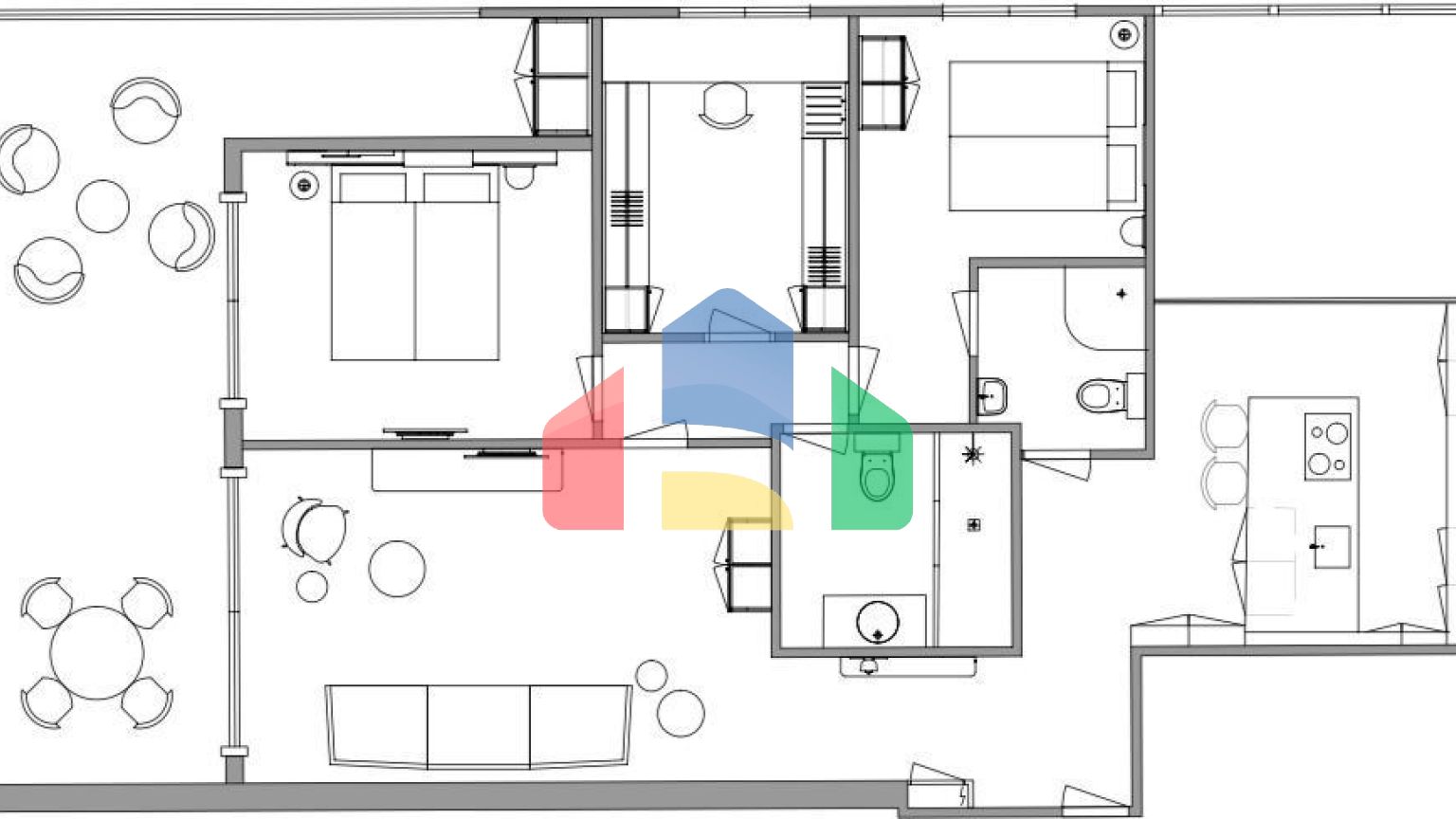 Эксклюзивная Реновированная Квартира на Первой Линии Пляжа в Бенидорме ️