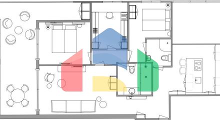 Эксклюзивная Реновированная Квартира на Первой Линии Пляжа в Бенидорме ️