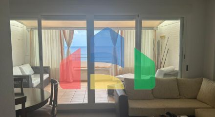 Дуплекс с видом на море в Бенидорме