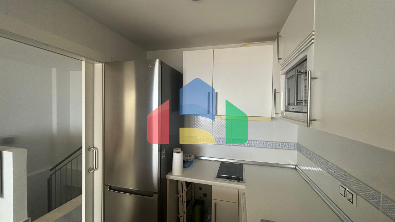 Дуплекс с видом на море в Бенидорме