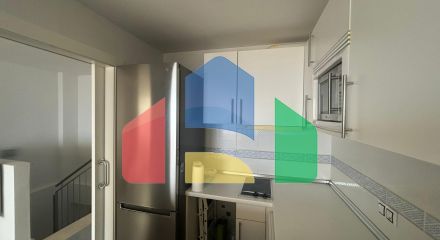 Дуплекс с видом на море в Бенидорме