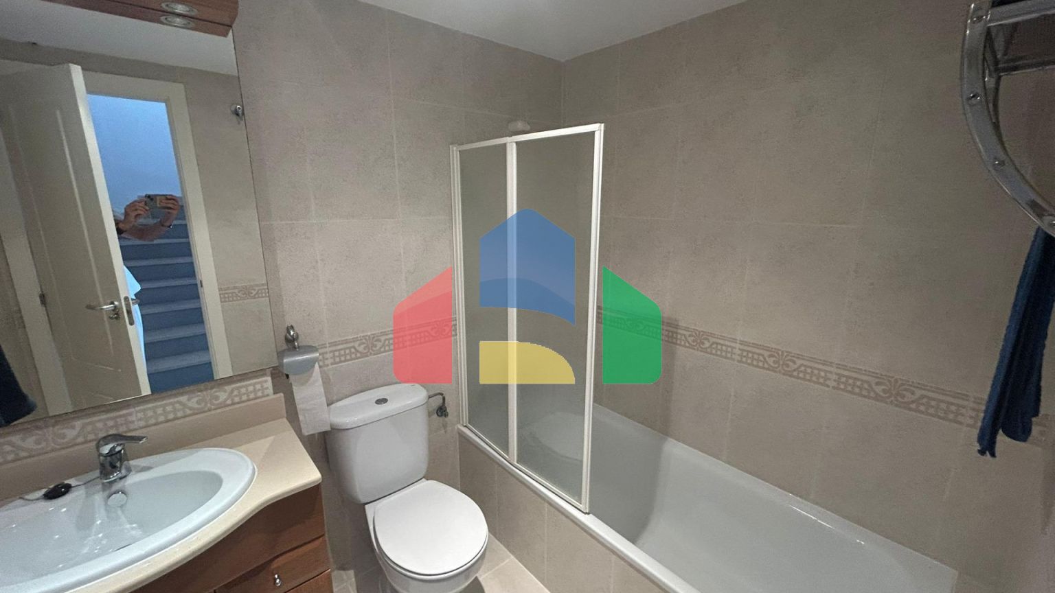 Дуплекс с видом на море в Бенидорме