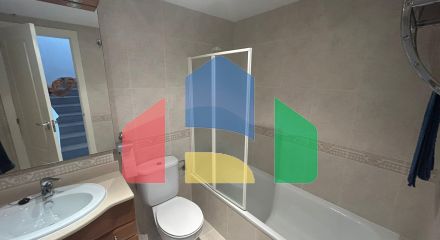 Дуплекс с видом на море в Бенидорме