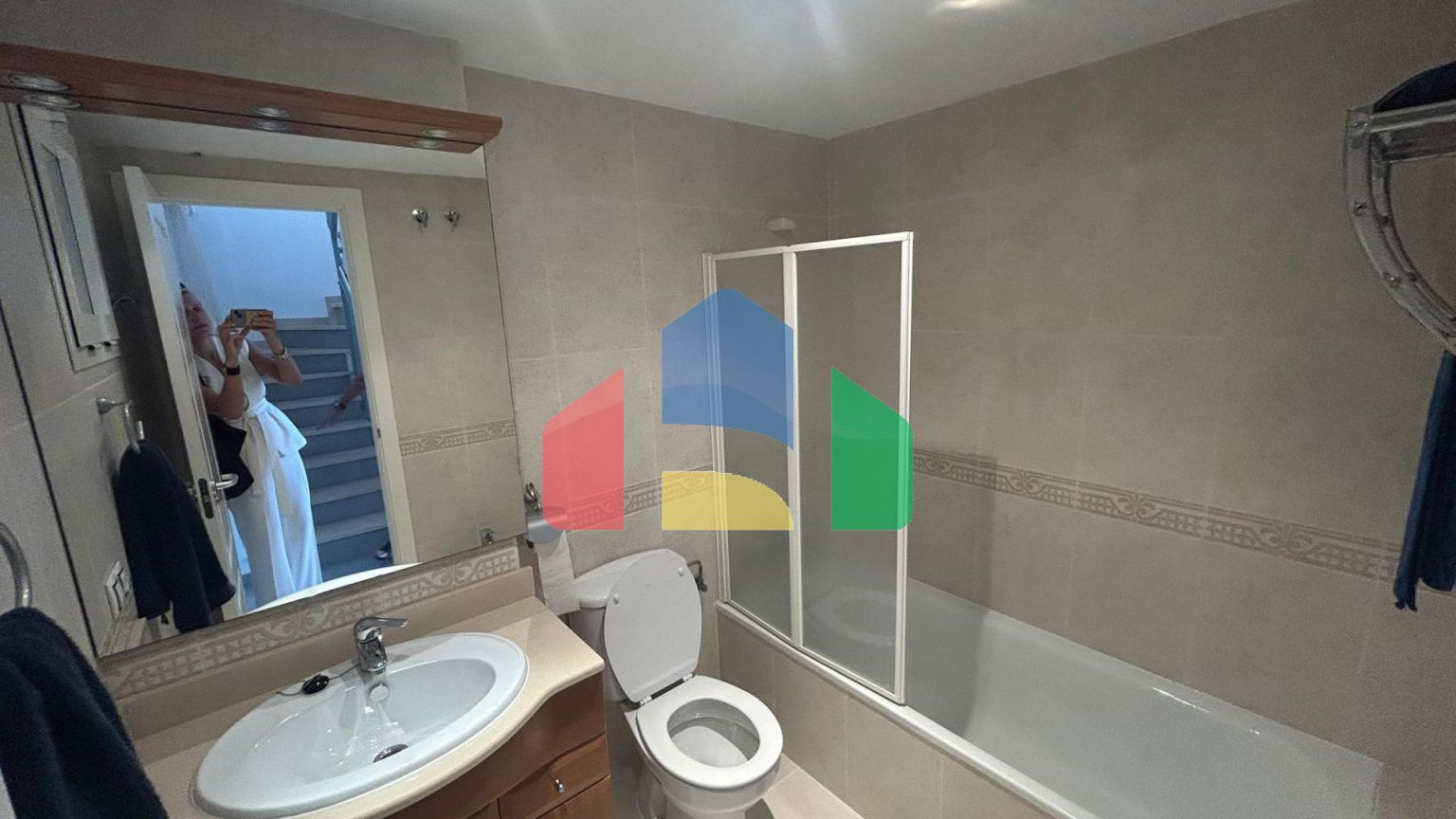 Дуплекс с видом на море в Бенидорме