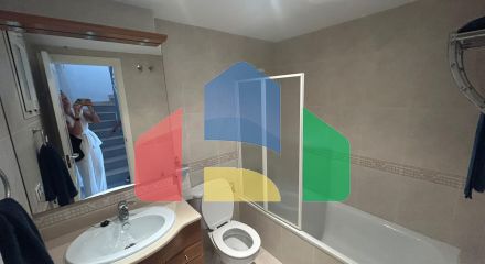 Дуплекс с видом на море в Бенидорме