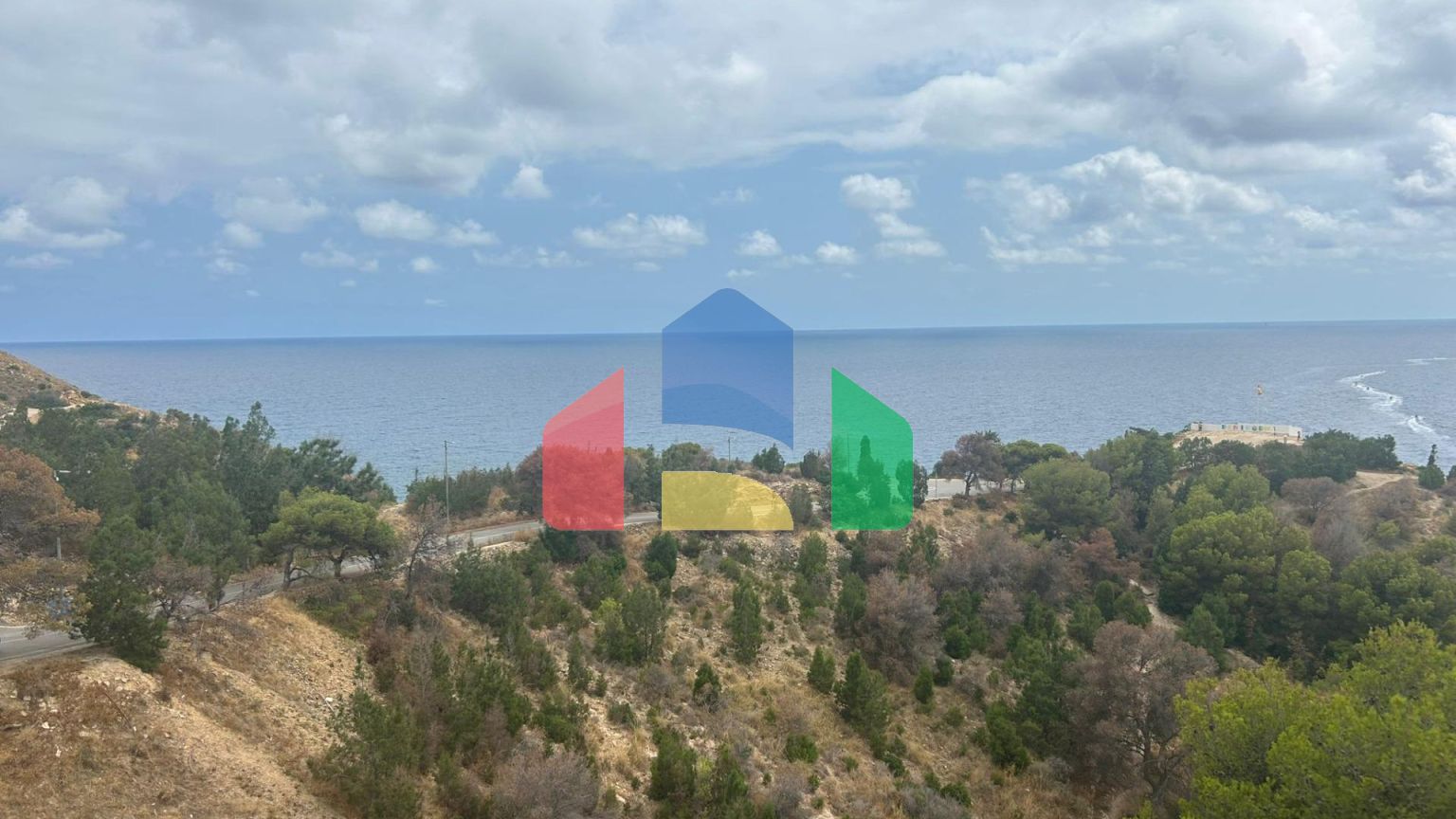 Дуплекс с видом на море в Бенидорме