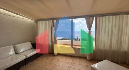 Дуплекс с видом на море в Бенидорме