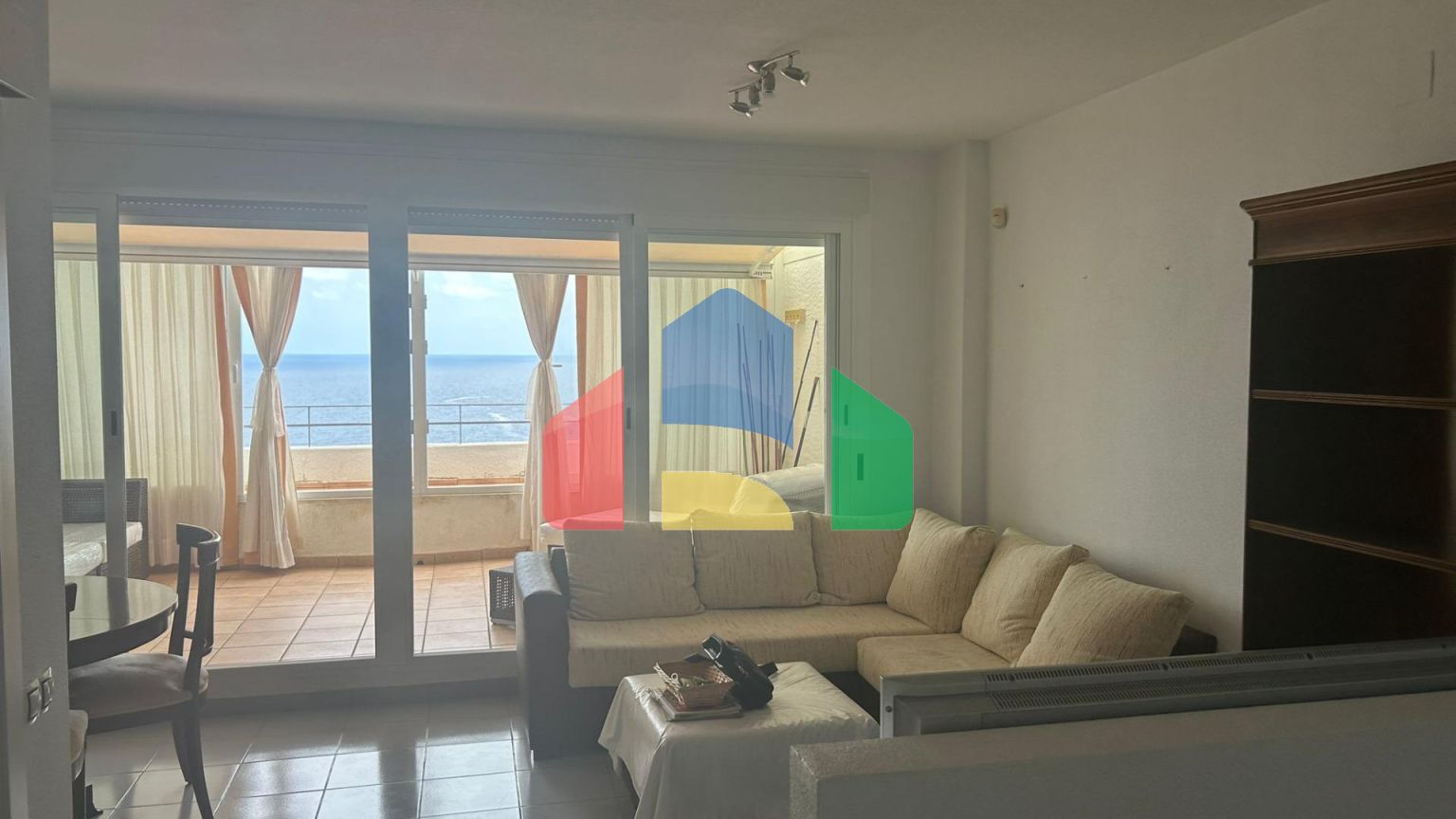 Дуплекс с видом на море в Бенидорме