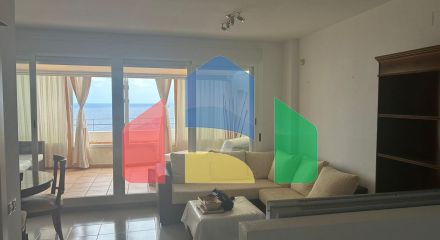 Дуплекс с видом на море в Бенидорме