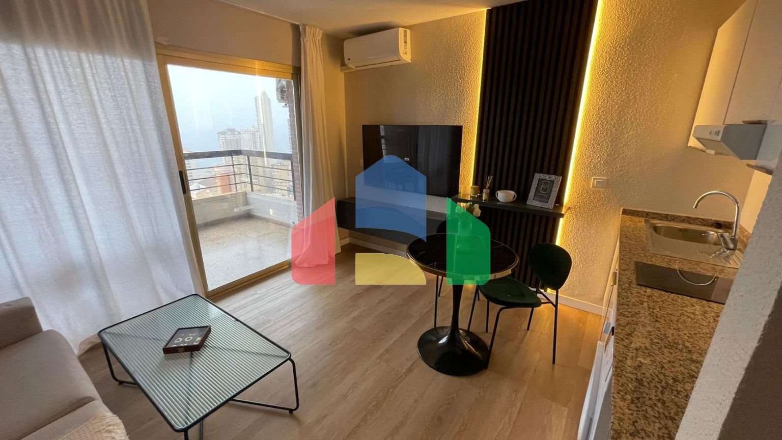 Прекрасная возможность получения дохода от аренды в Бенидорме