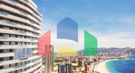 НОВАЯ СТРОИТЕЛЬСТВО ЖИЛОЙ В PLAYA PONIENTE DE BENIDORM !!!