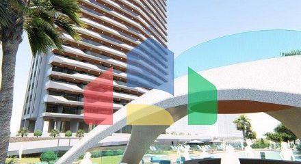 НОВАЯ СТРОИТЕЛЬСТВО ЖИЛОЙ В PLAYA PONIENTE DE BENIDORM !!!