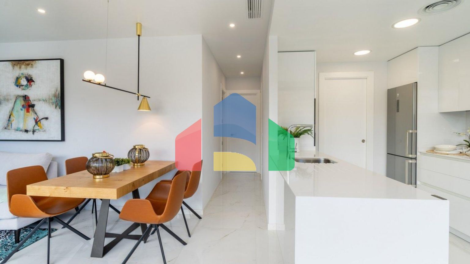 НОВАЯ СТРОИТЕЛЬСТВО ЖИЛОЙ В PLAYA PONIENTE DE BENIDORM !!!