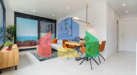 НОВАЯ СТРОИТЕЛЬСТВО ЖИЛОЙ В PLAYA PONIENTE DE BENIDORM !!!