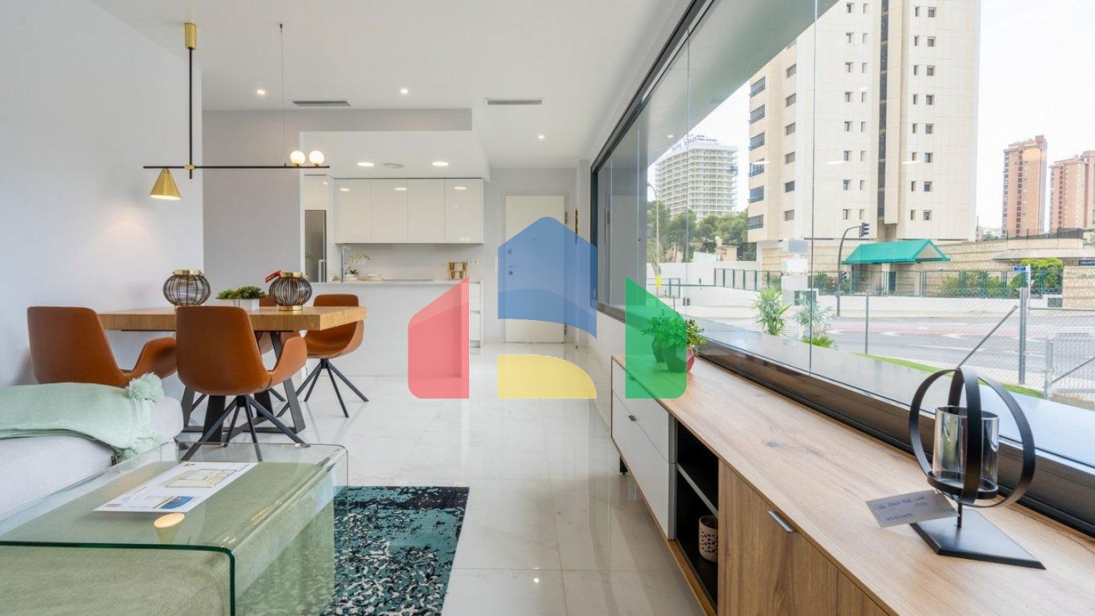 НОВАЯ СТРОИТЕЛЬСТВО ЖИЛОЙ В PLAYA PONIENTE DE BENIDORM !!!