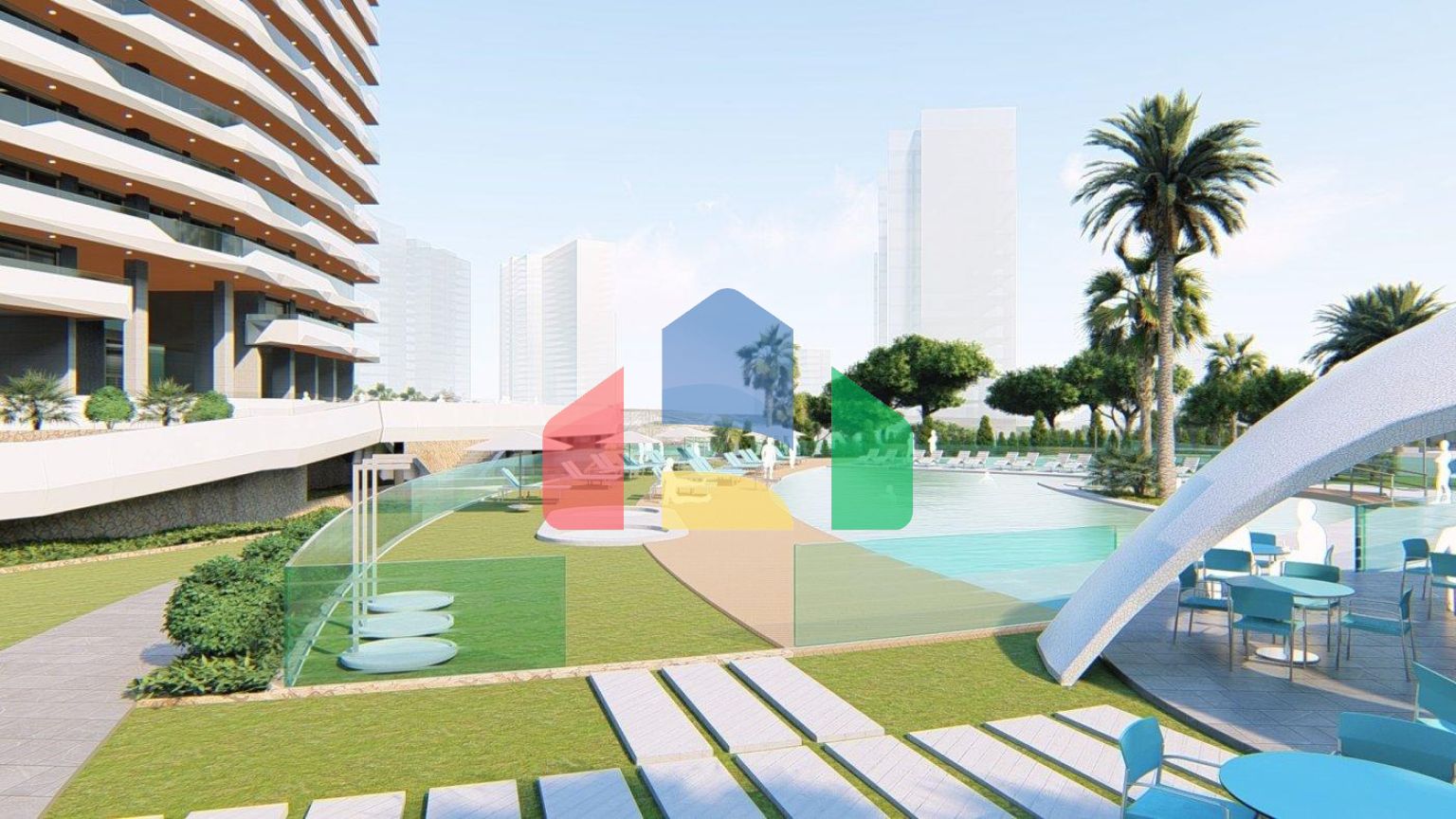 НОВАЯ СТРОИТЕЛЬСТВО ЖИЛОЙ В PLAYA PONIENTE DE BENIDORM !!!