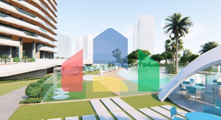 НОВАЯ СТРОИТЕЛЬСТВО ЖИЛОЙ В PLAYA PONIENTE DE BENIDORM !!!